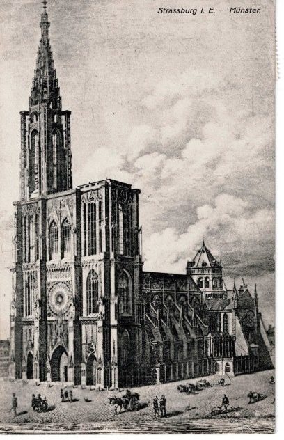 Strassburg i. E. — Münster