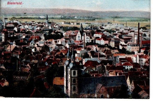 Bielefeld (Gesamtansicht) — Feldpost 1917