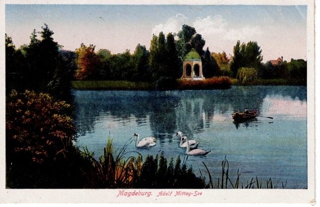 Magdeburg. Adolf Mittag-See