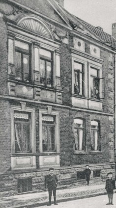 Helmstedt. Wilhelmstrasse.