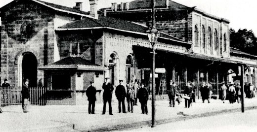 Helmstedt · [Bahnhof]