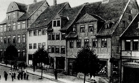 Gruss aus Helmstedt [Strassenzug]