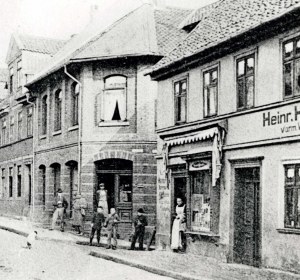 Gruss aus Helmstedt · [Bahnhofstrasse]