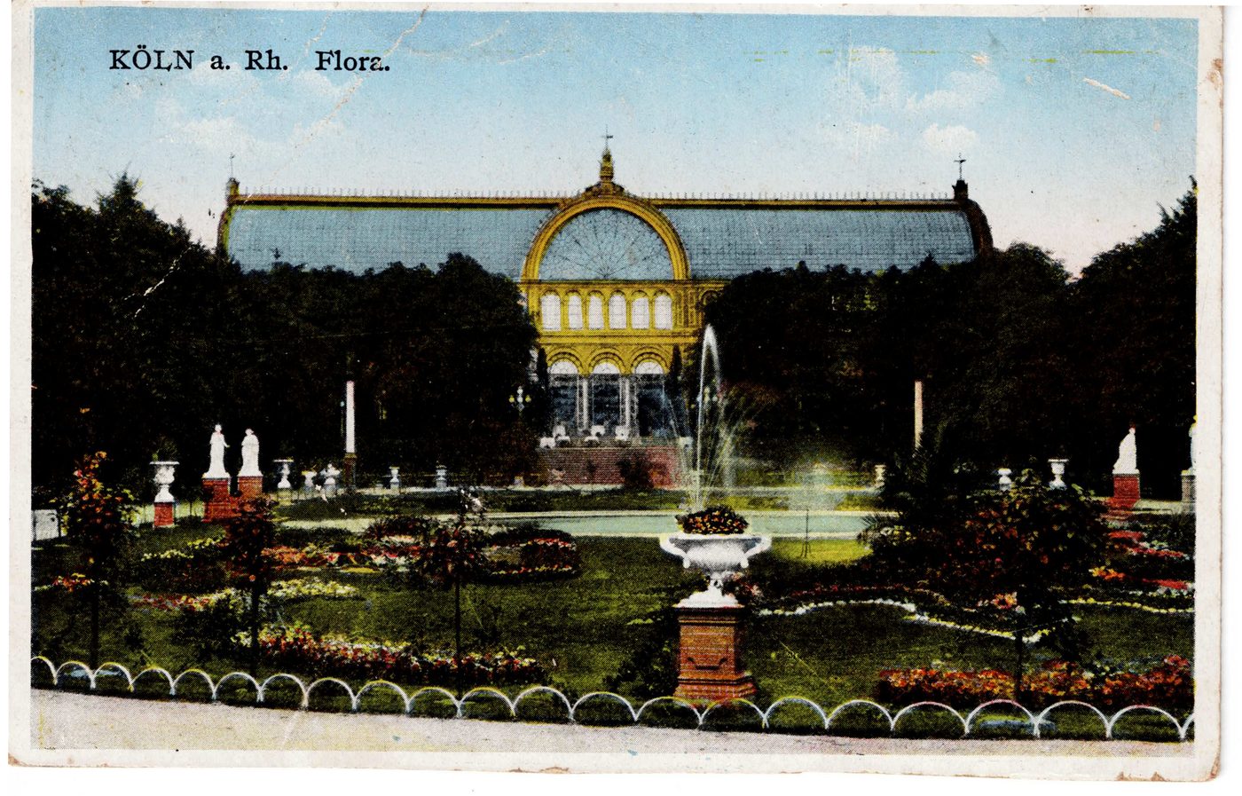 KÖLN a. Rh. Flora.
