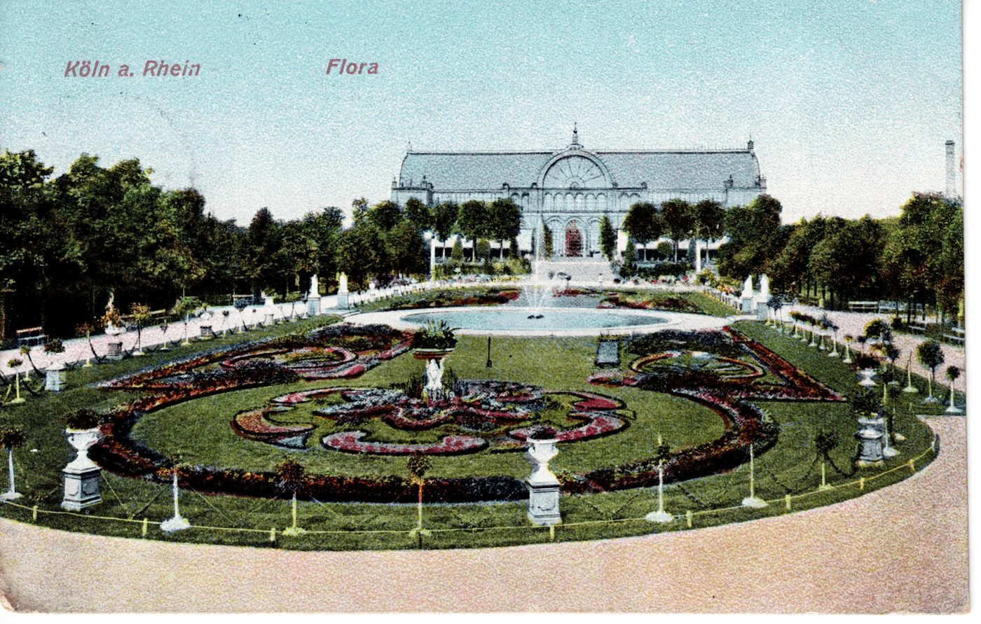 Köln a. Rhein. Flora