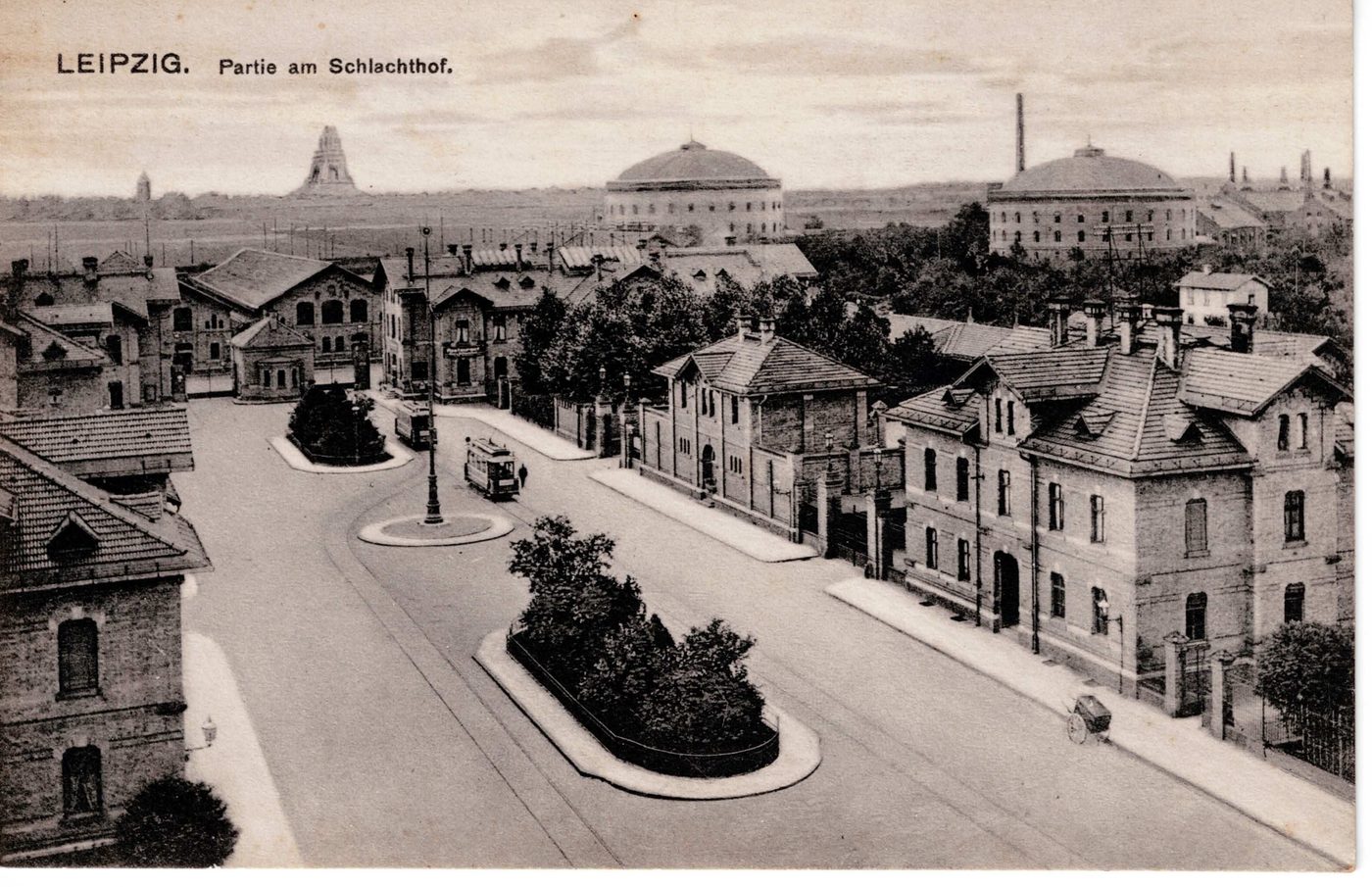 Leipzig. Partie am Schlachthof