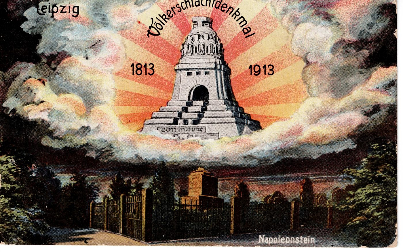 Leipzig — Völkerschlachtdenkmal 1813–1913