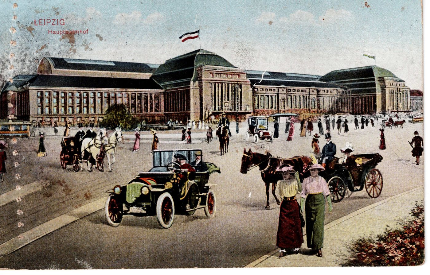 Leipzig — Hauptbahnhof