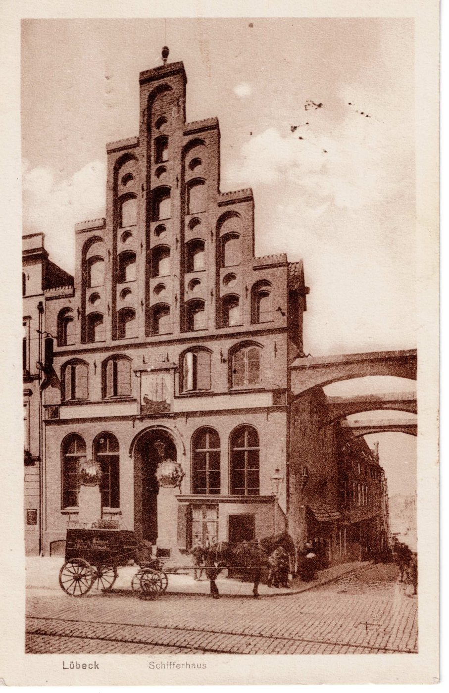 Lübeck – Schifferhaus