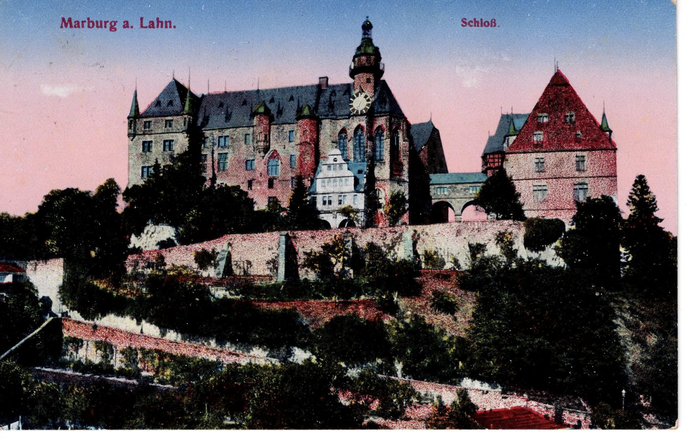 Marburg a. Lahn. Schloß.