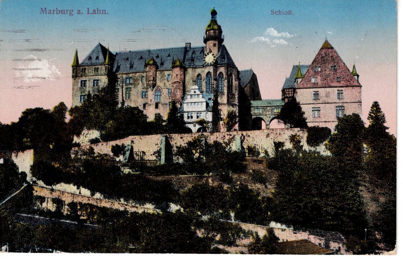 Marburg a. Lahn. Schloß.