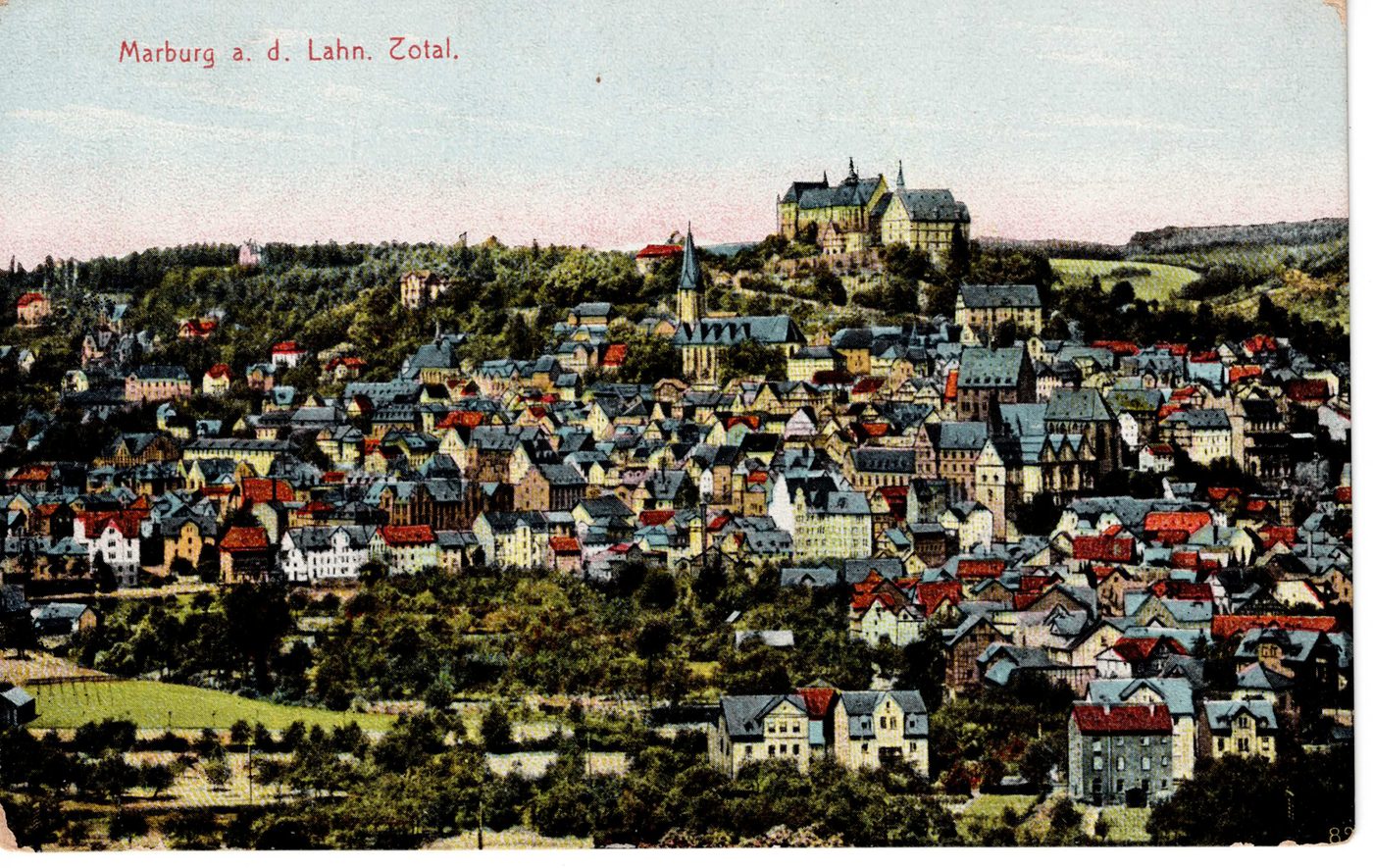 Marburg a. d. Lahn. Total.