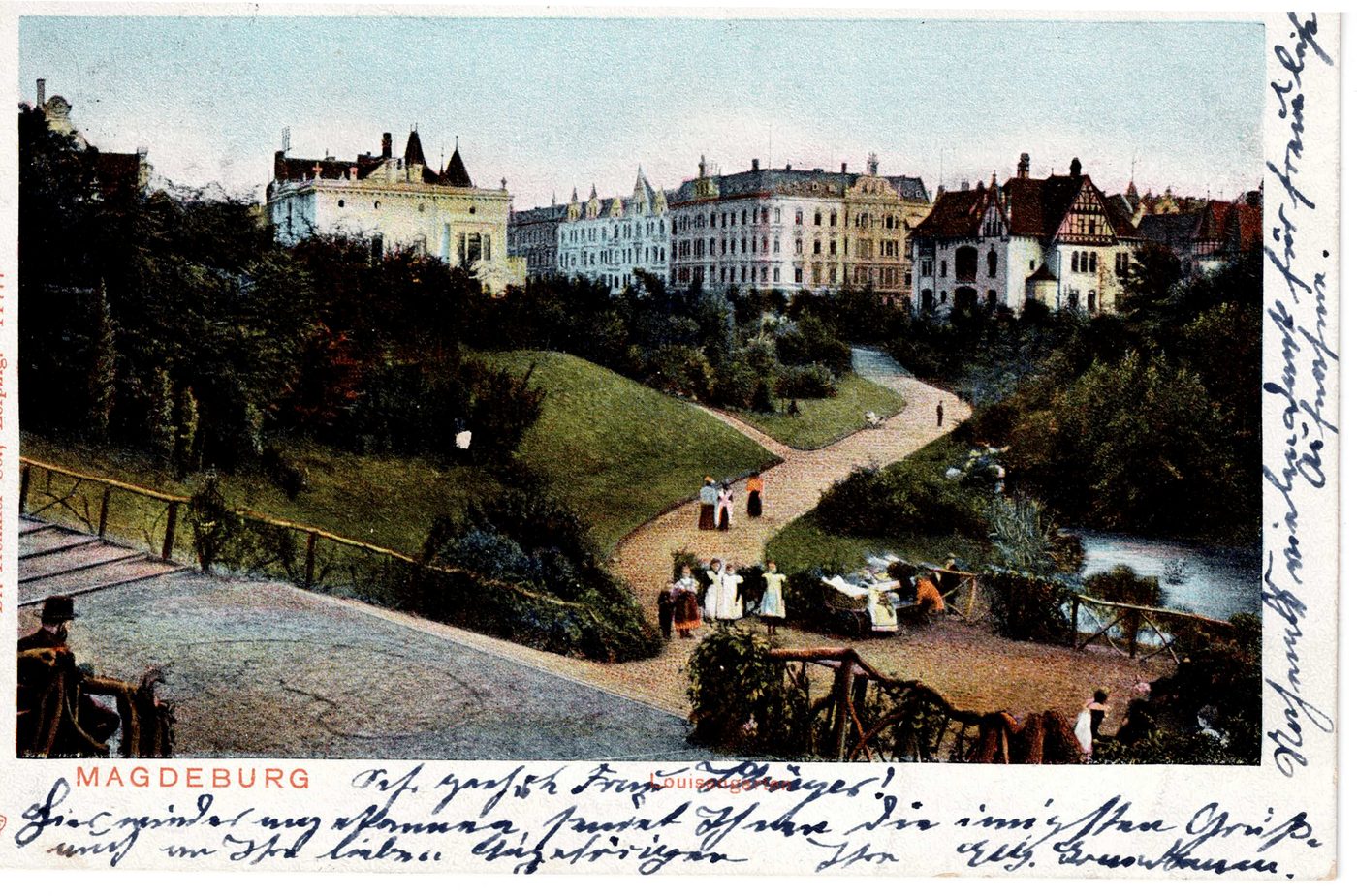 Magdeburg — Louisengarten