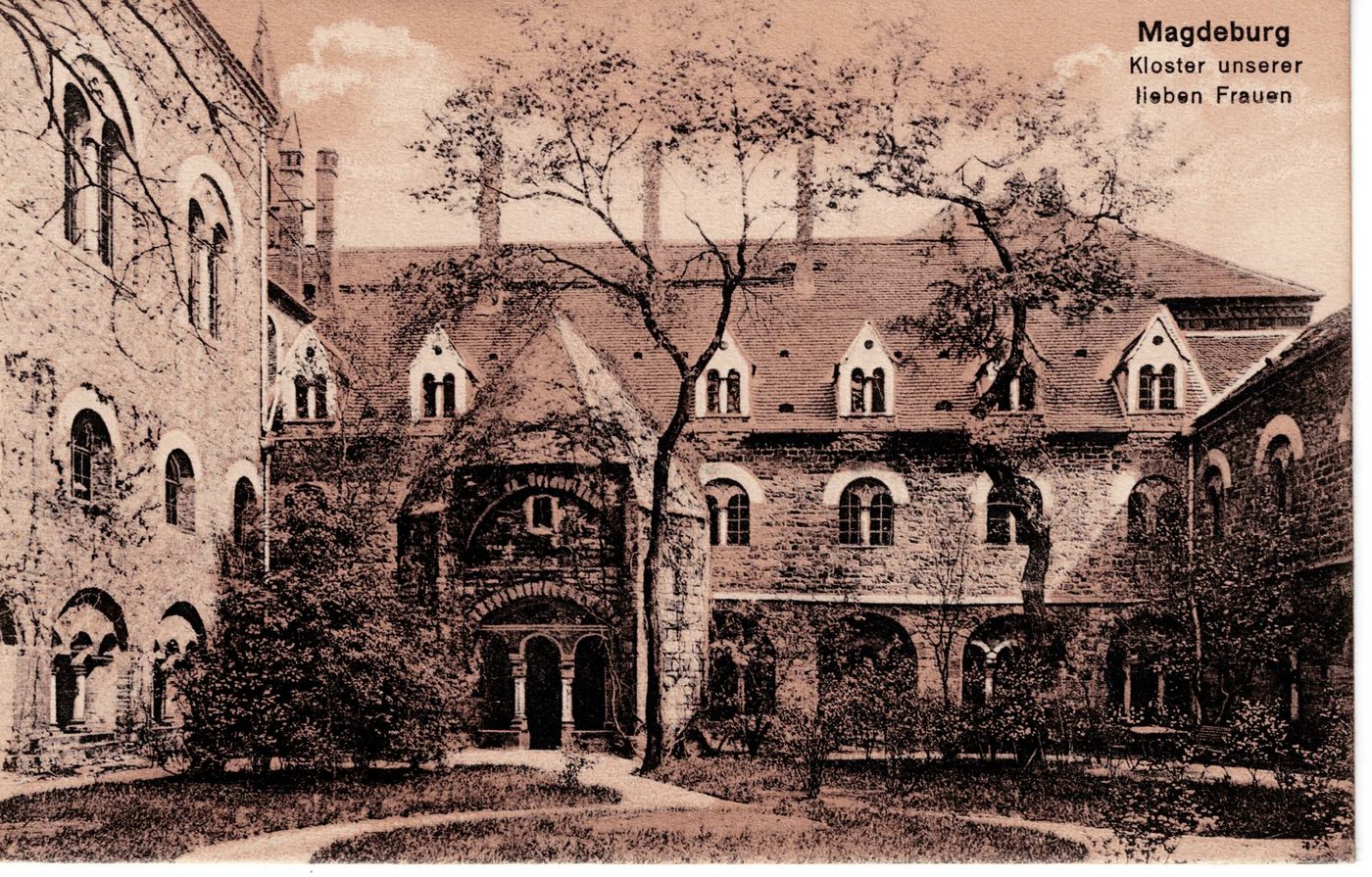 Magdeburg — Kloster unserer lieben Frauen