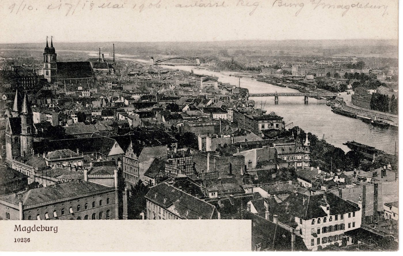 Magdeburg [Panorama]