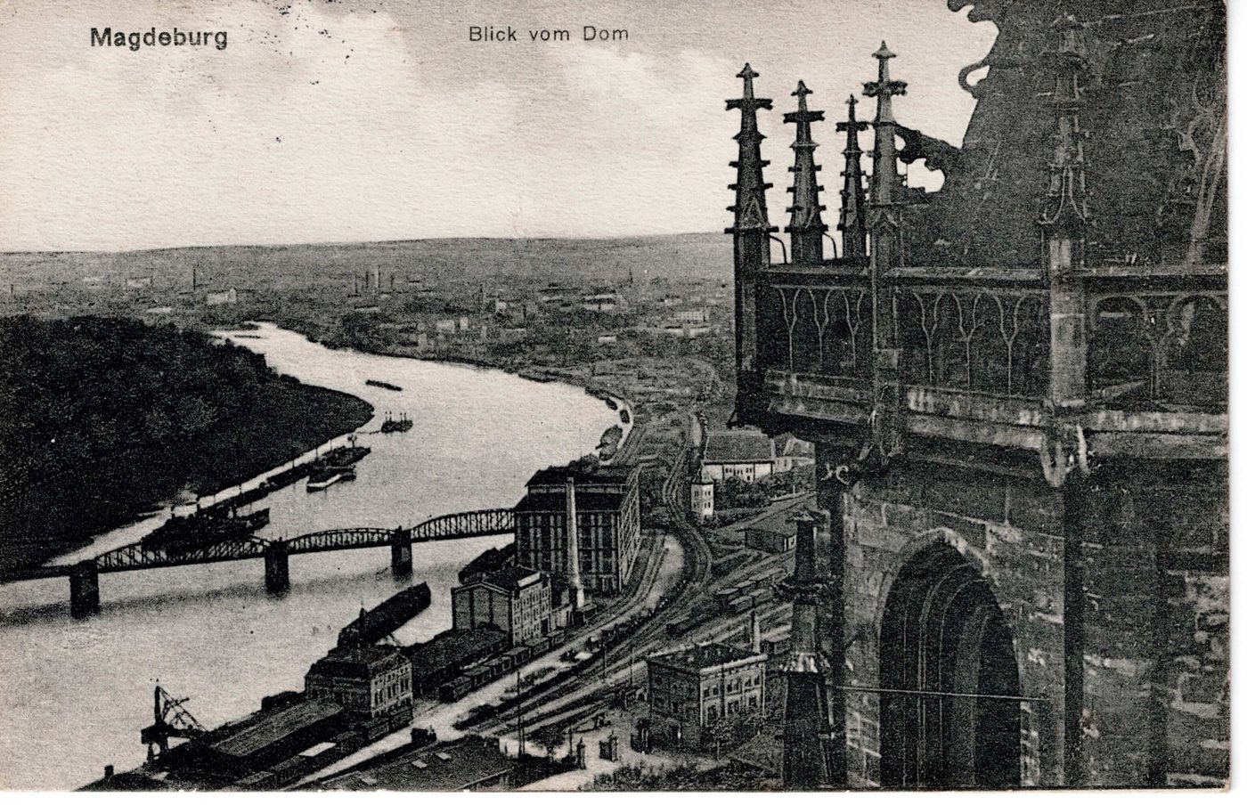 Magdeburg — Blick vom Dom