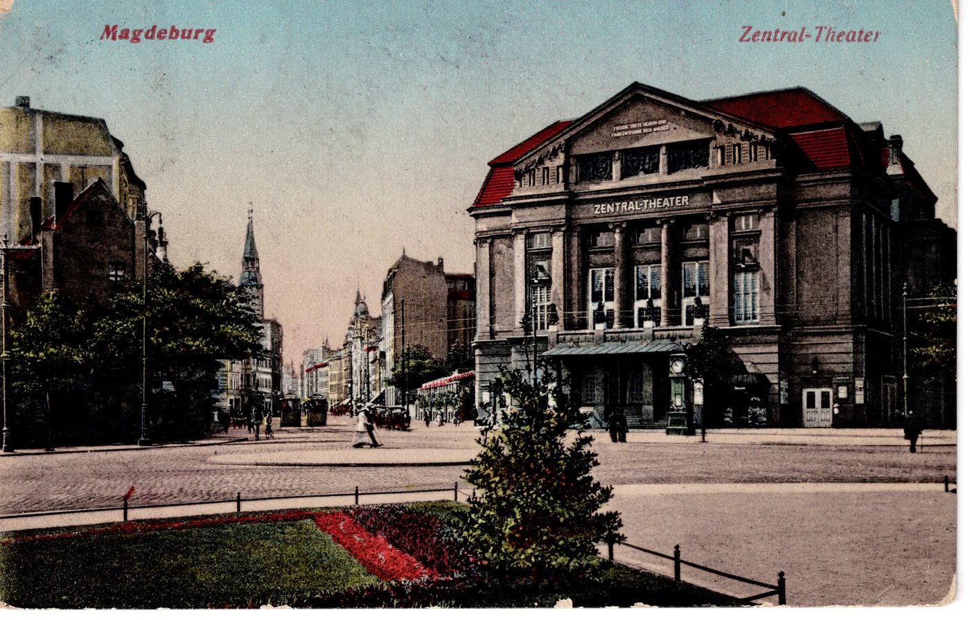 Magdeburg — Zentral-Theater