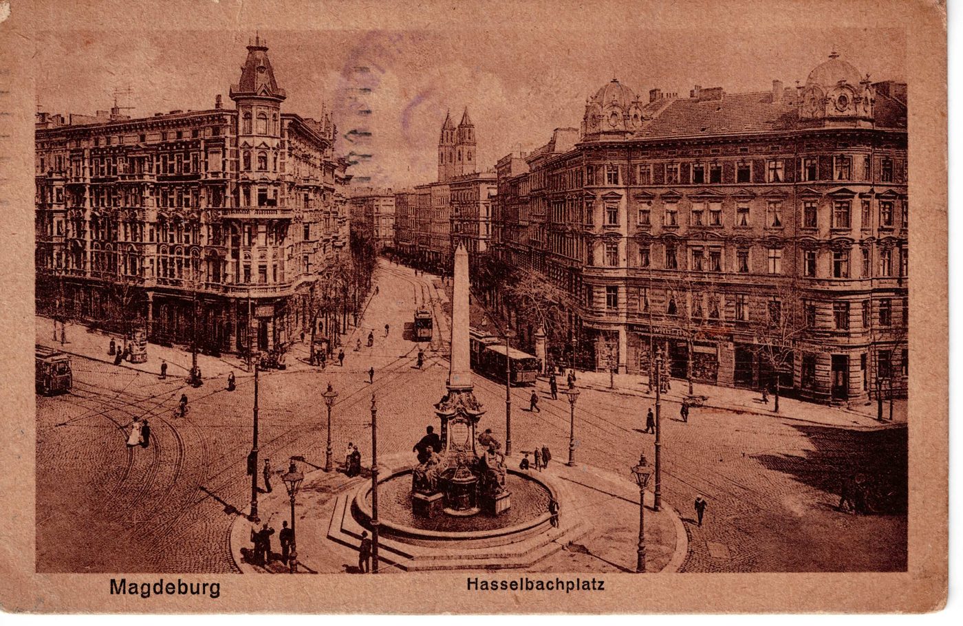 Magdeburg — Hasselbachplatz