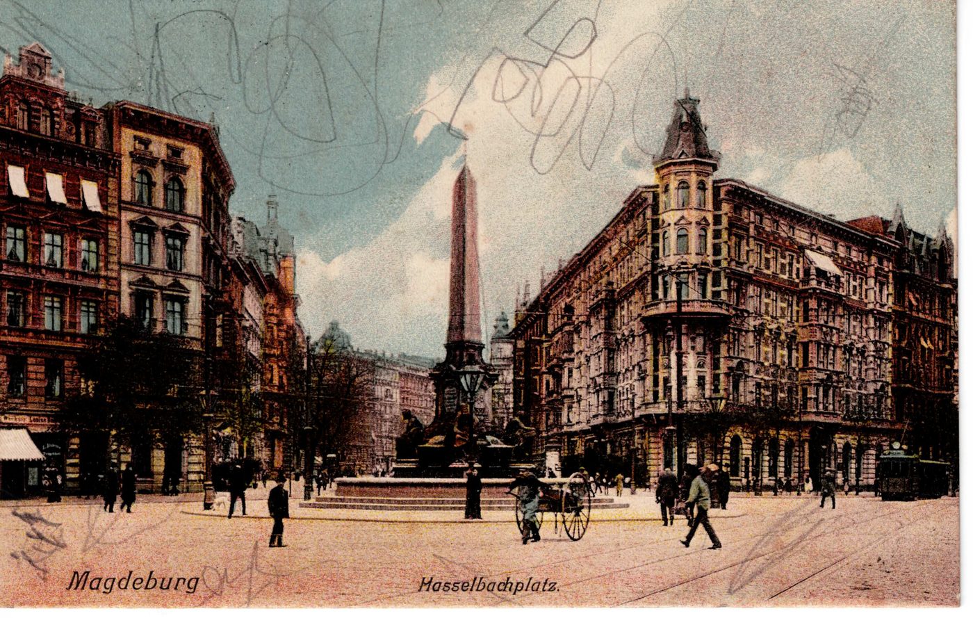 Magdeburg — Hasselbachplatz.