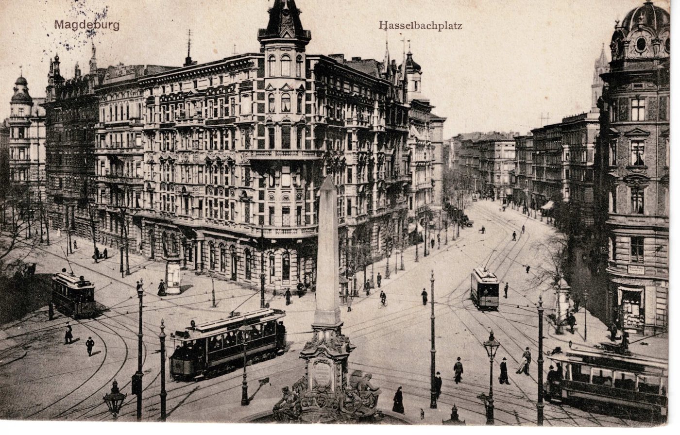 Magdeburg — Hasselbachplatz