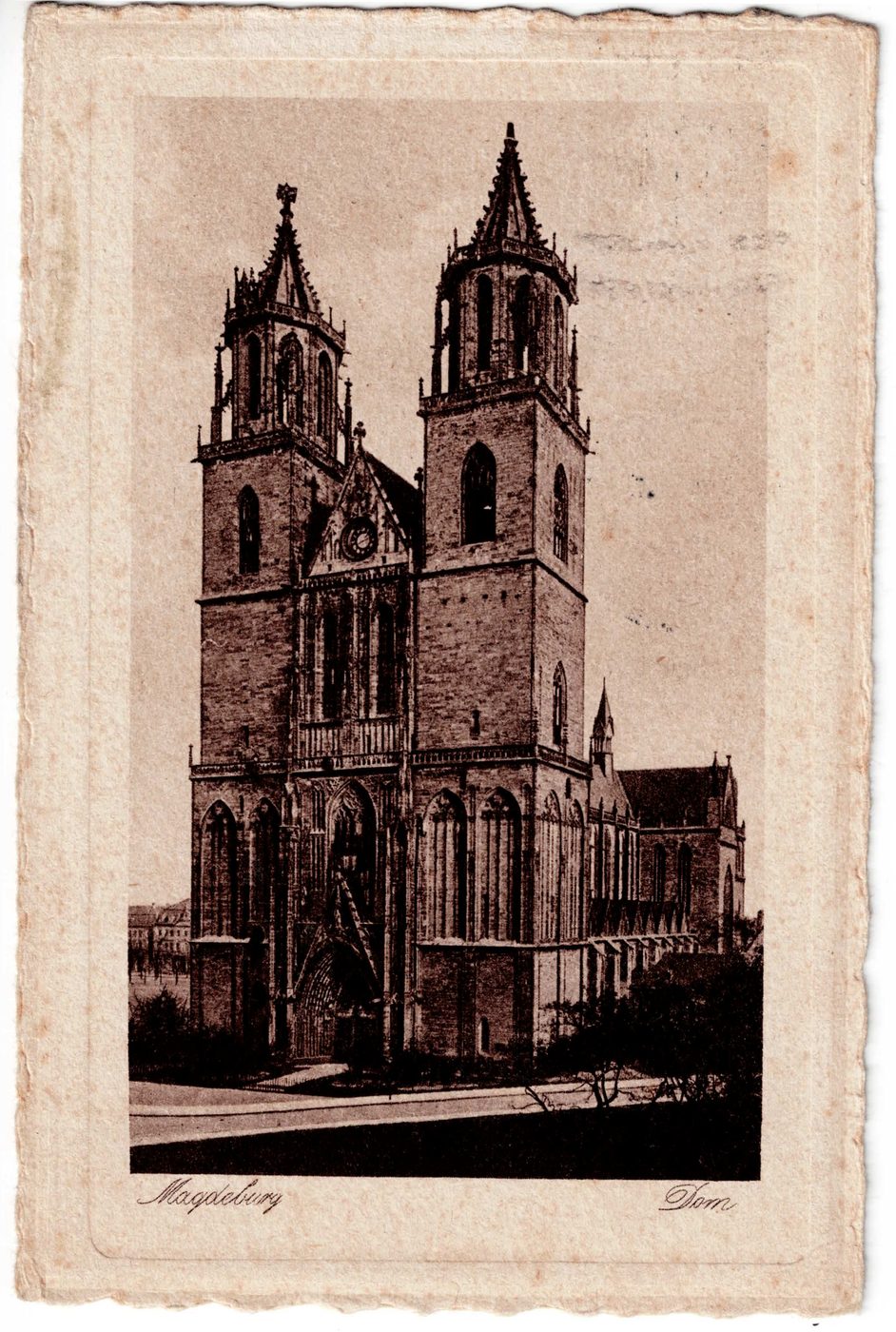 Magdeburg — Dom