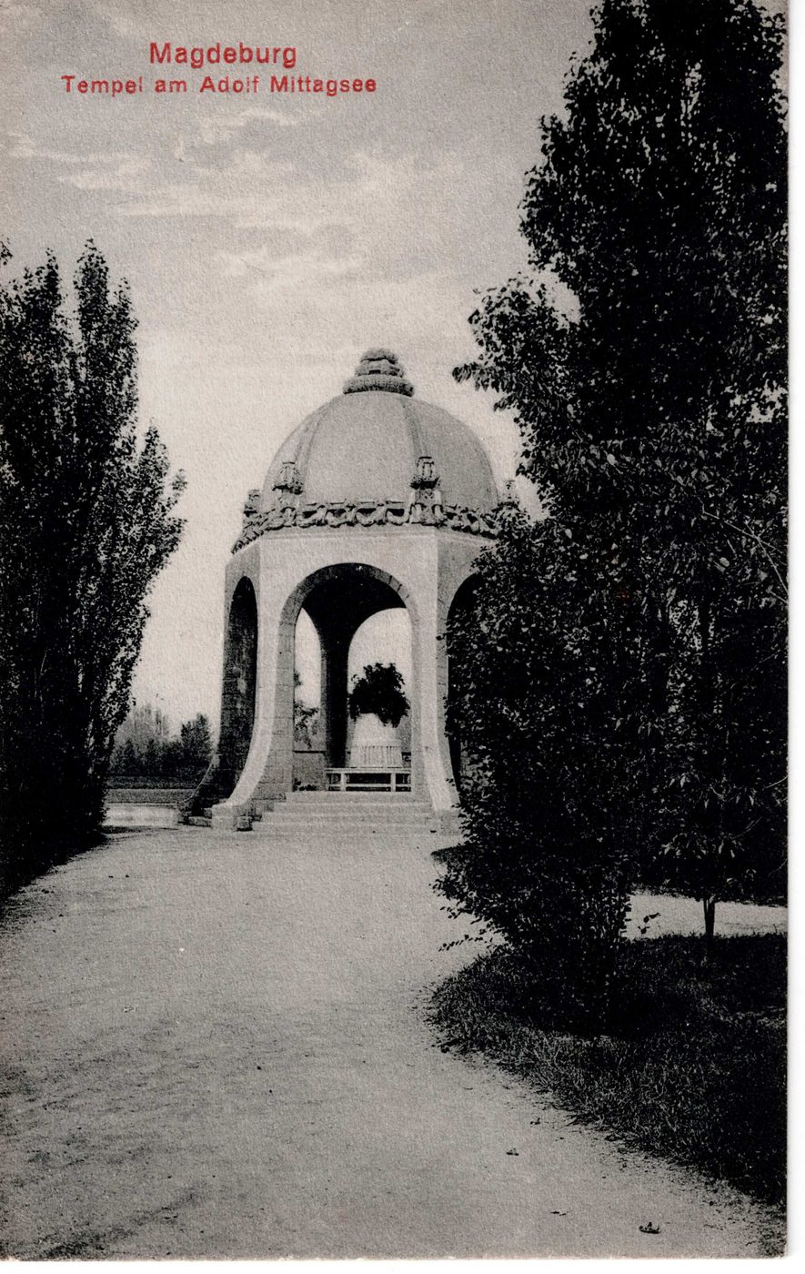 Magdeburg — Tempel am Adolf Mittagsee