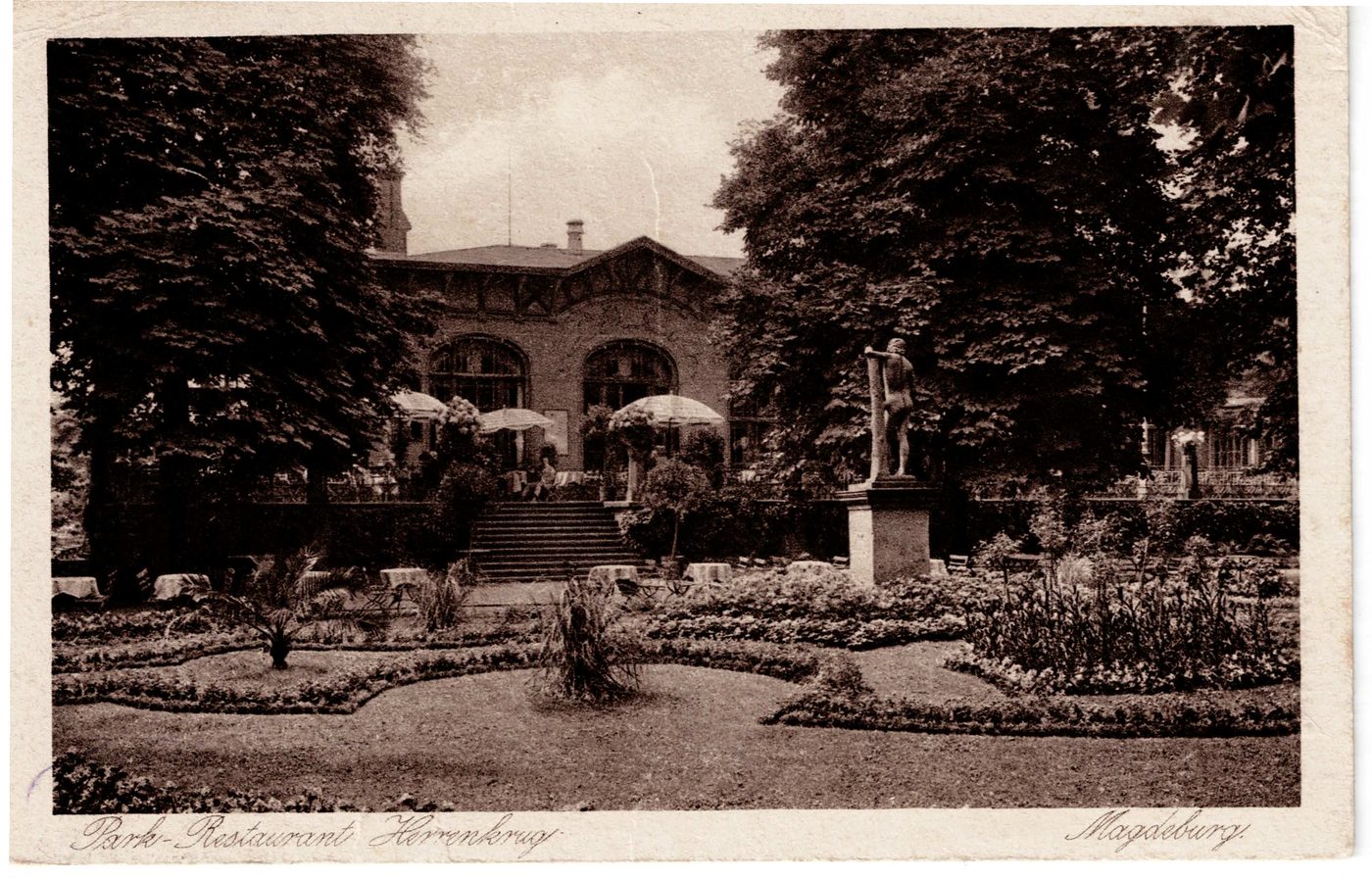 Park-Restaurant Herrenkrug — Magdeburg.