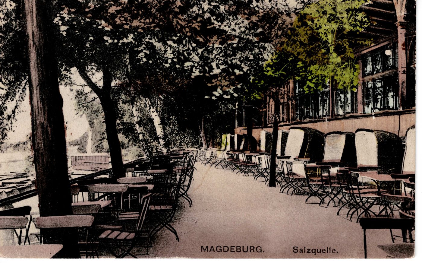 MAGDEBURG. Salzquelle.