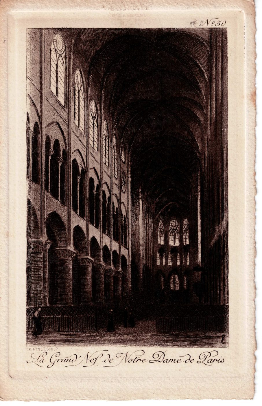 La Grand' Nef de Notre-Dame de Paris