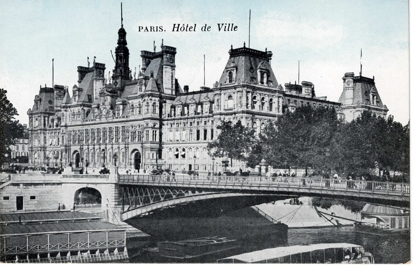 PARIS. Hôtel de Ville