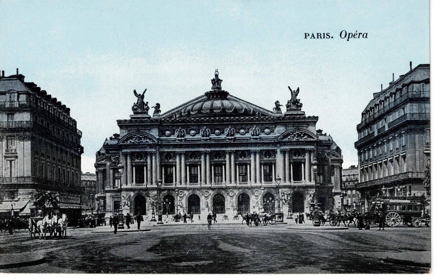PARIS. Opéra