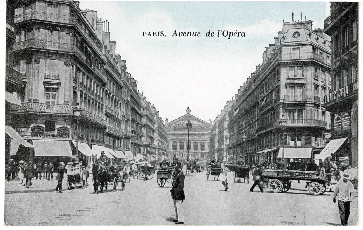 PARIS. Avenue de l'Opéra