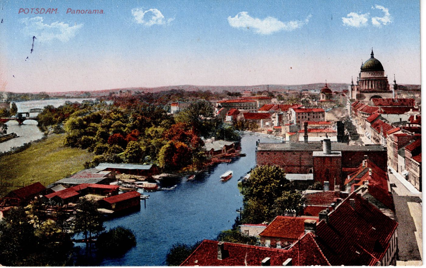 POTSDAM. Panorama.