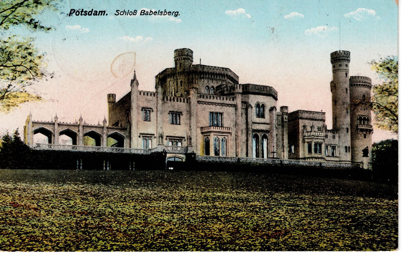 Potsdam. Schloss Babelsberg.