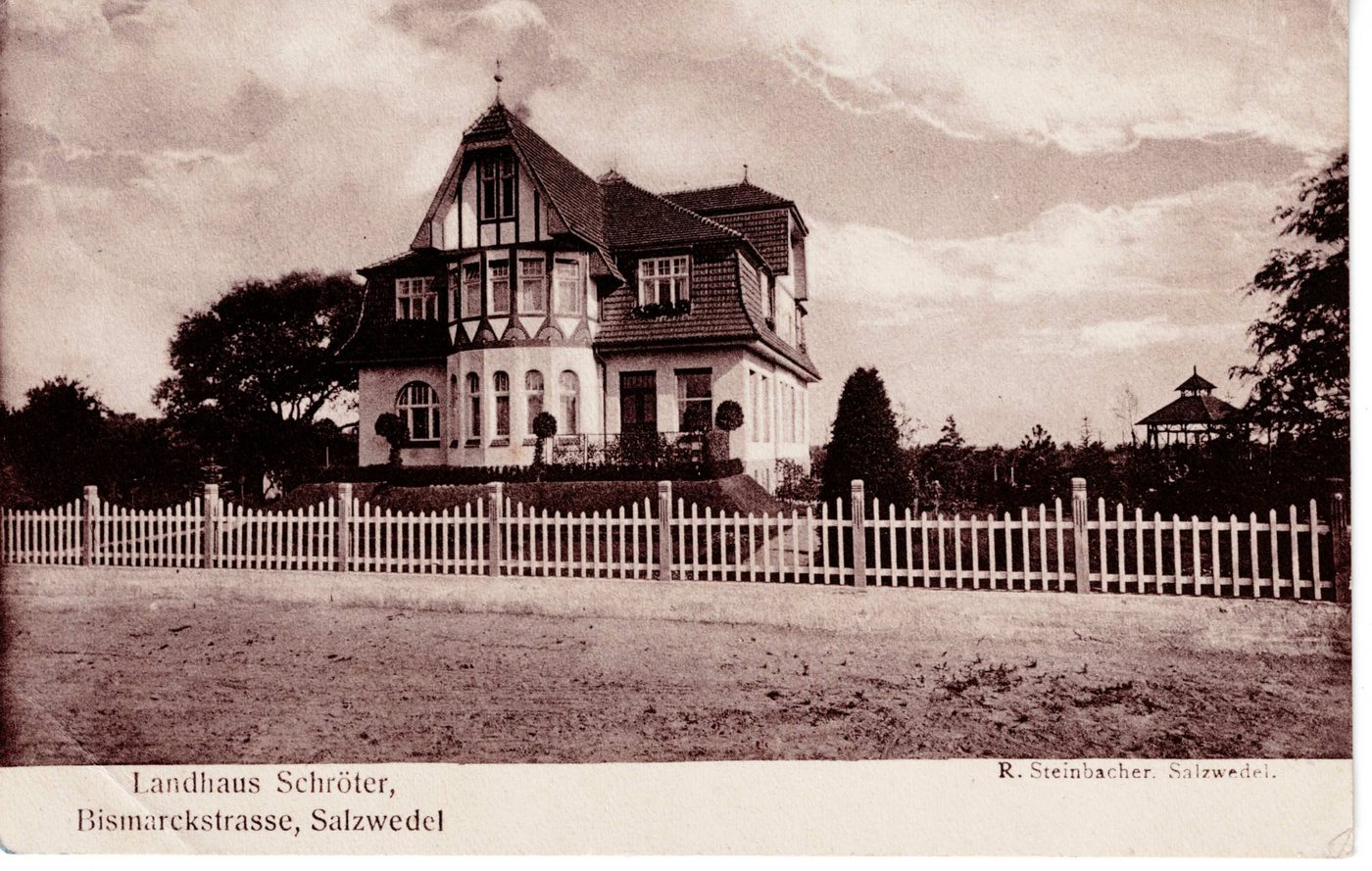 Landhaus Schröter, Bismarckstrasse, Salzwedel