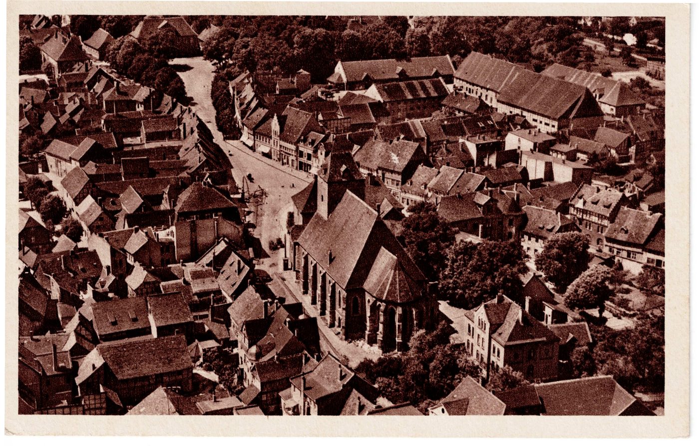 Schöningen — Fliegeraufnahme