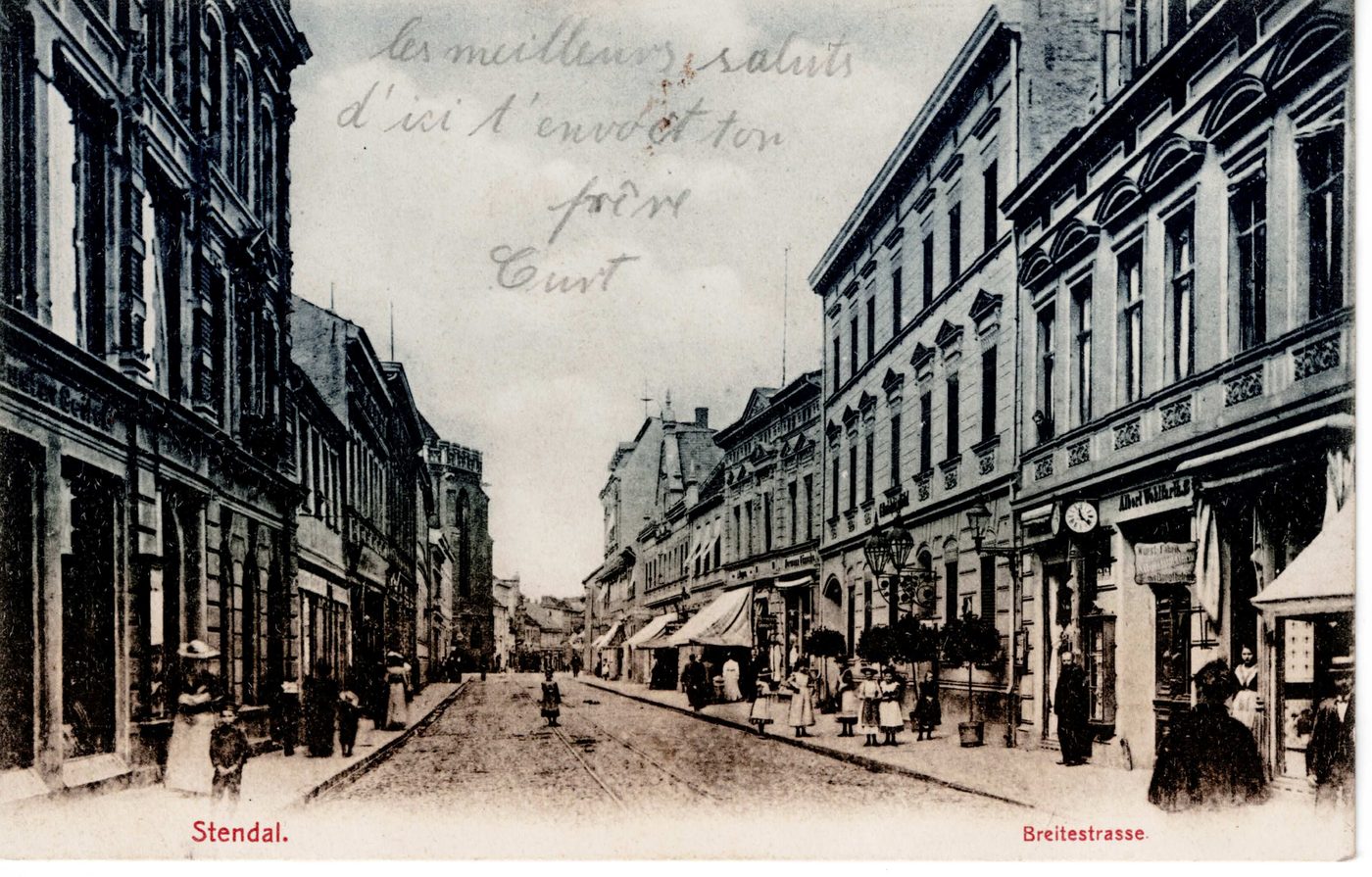 Stendal. Breitestrasse