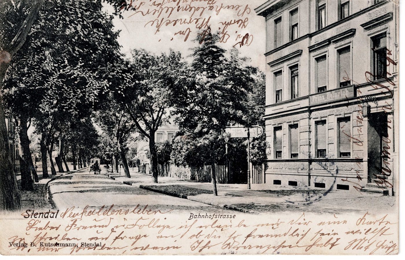Stendal - Bahnhofstrasse