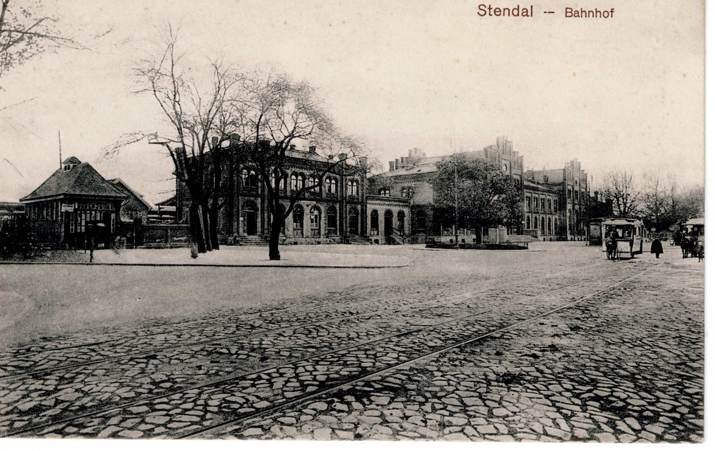 Stendal – Bahnhof