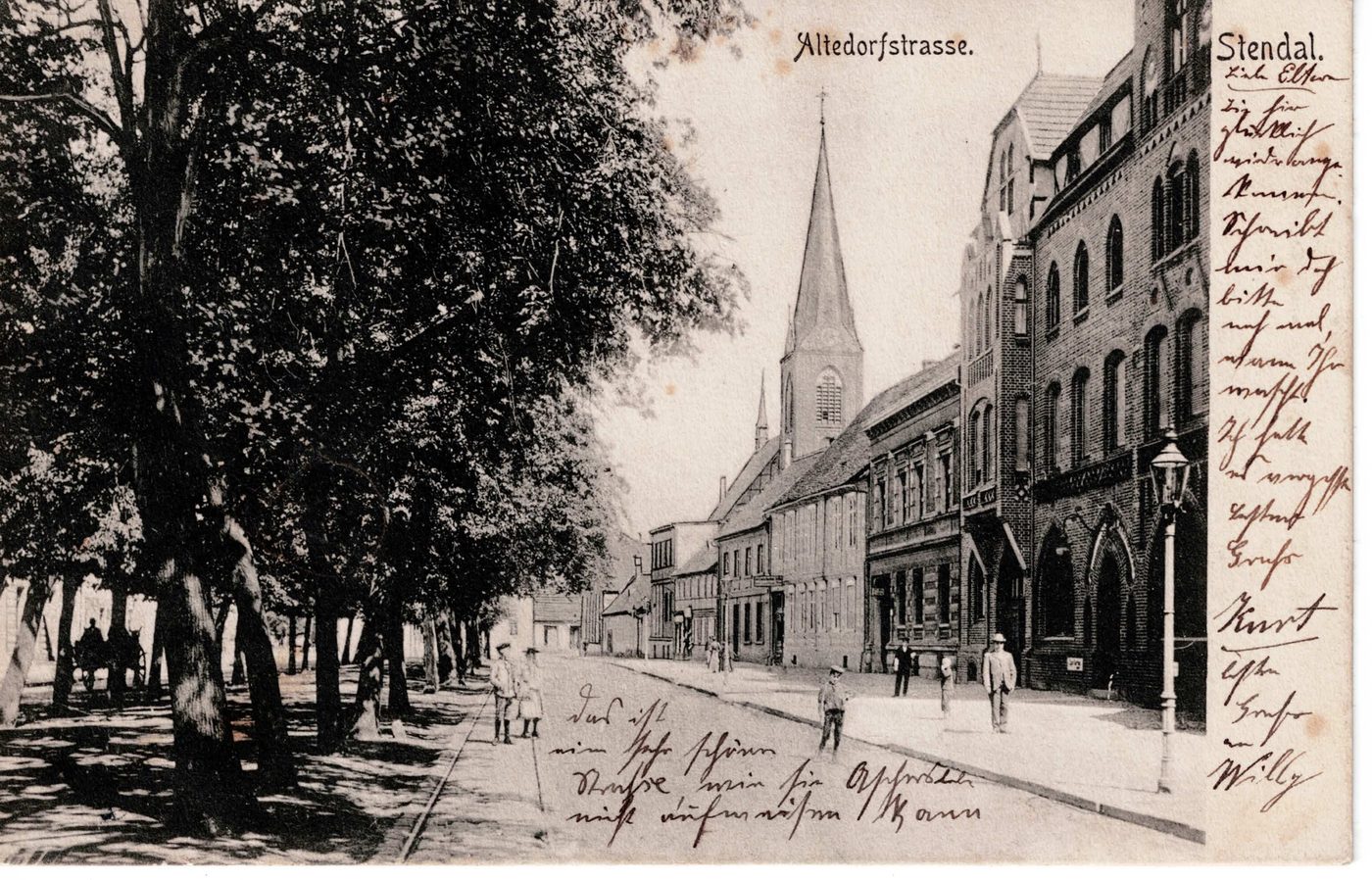 Altedorfstrasse.