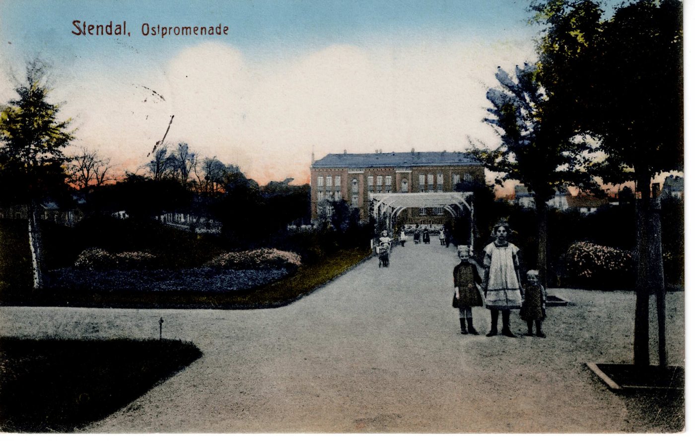 Stendal, Ostpromenade