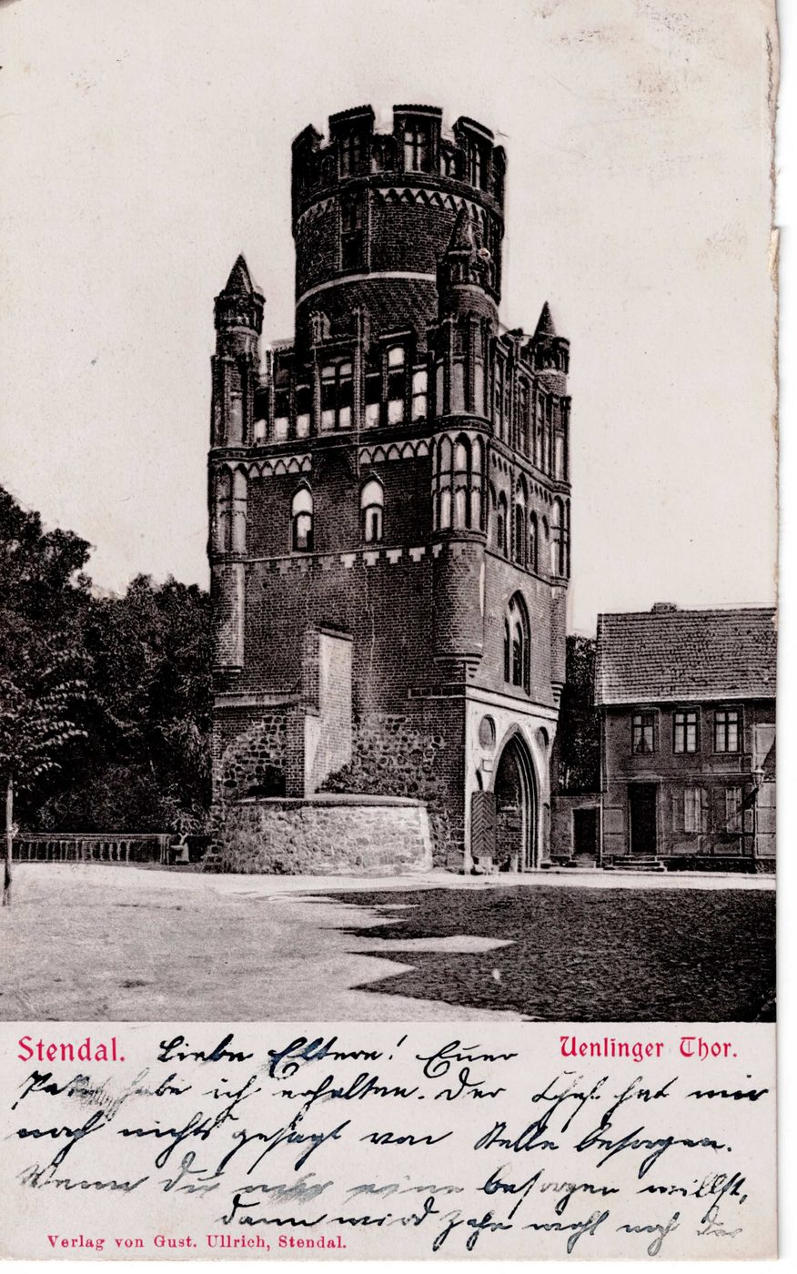 Stendal. Uenlinger Thor