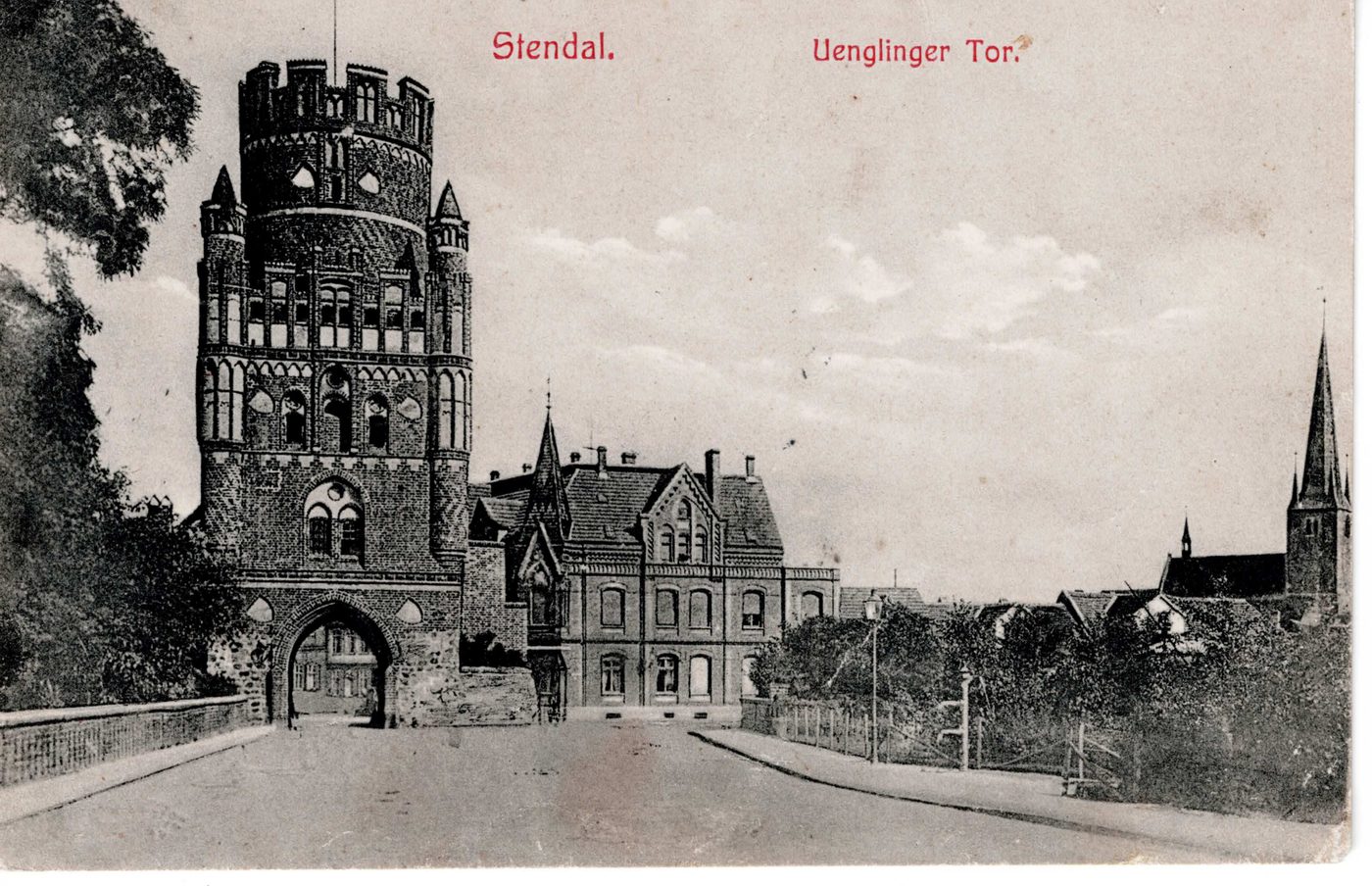 Stendal. Uenglinger Tor.