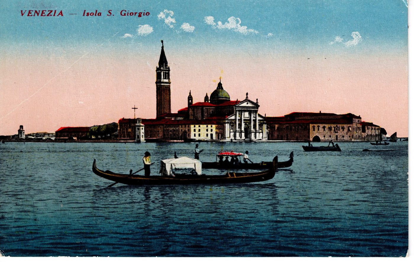 VENEZIA - Isola S. Giorgio