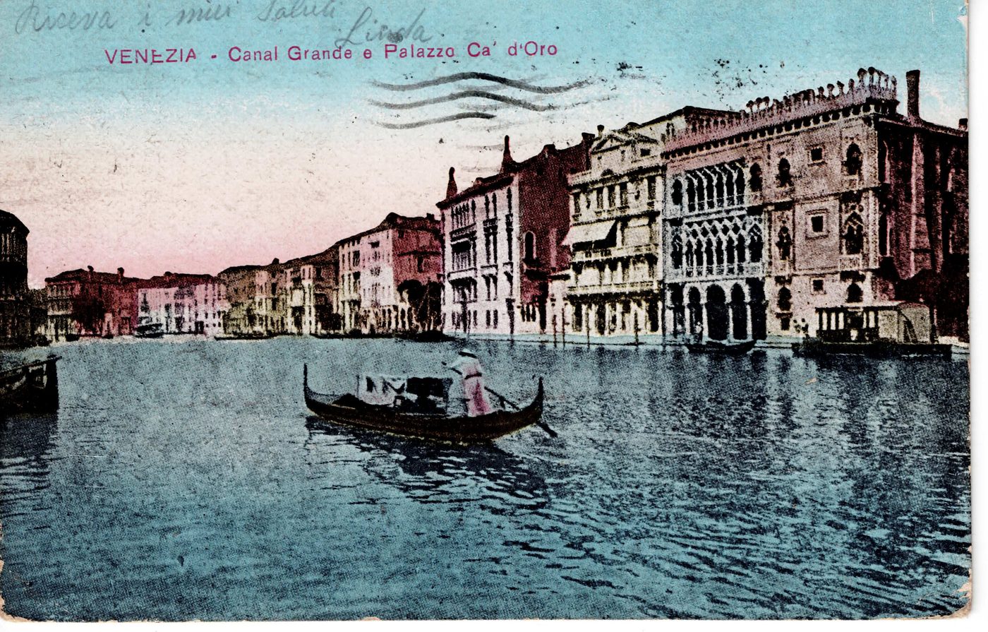 VENEZIA - Canal Grande e Palazzo Ca' d'Oro