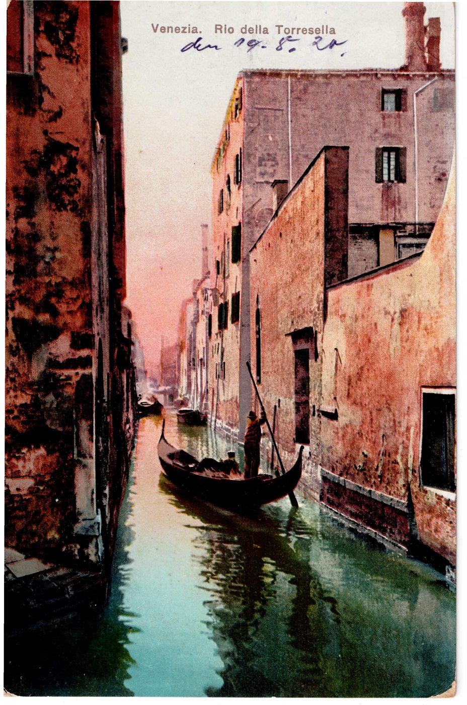 Venezia. Rio della Torresella
