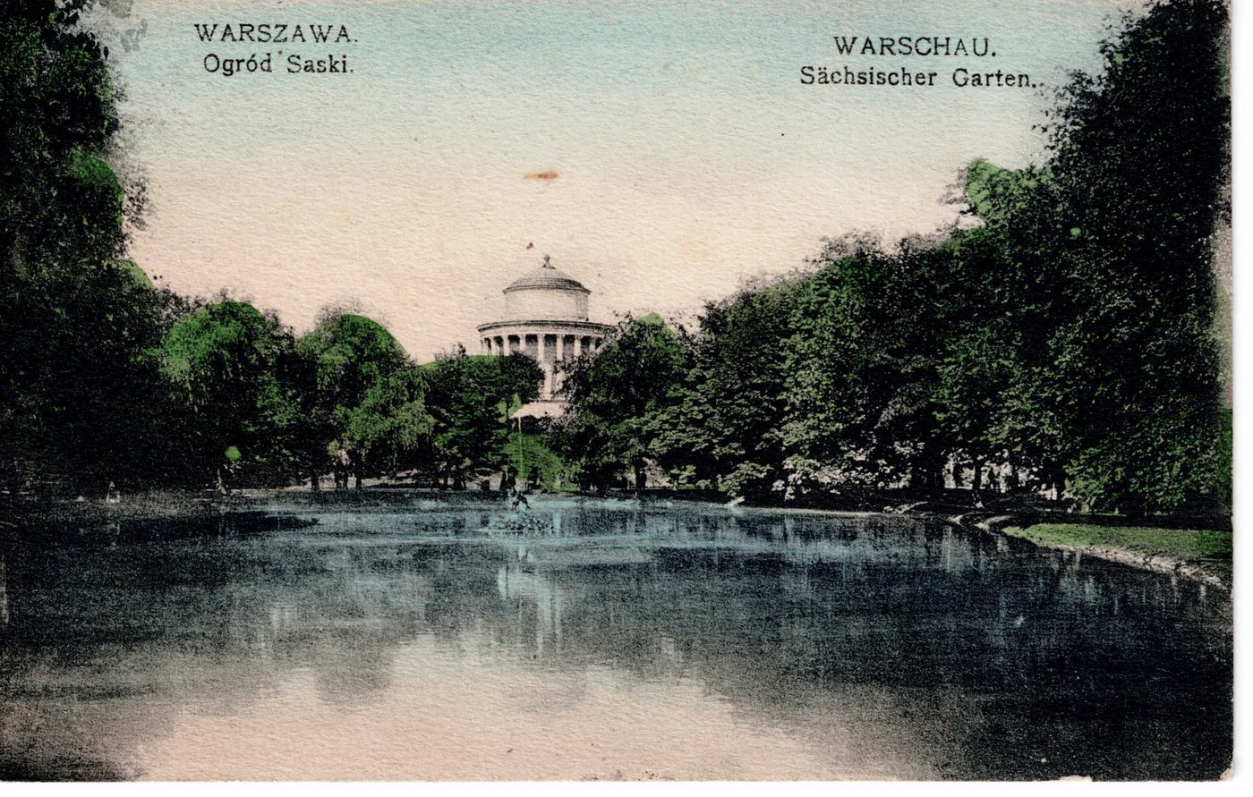 WARSZAWA – Ogród Saski / WARSCHAU – Sächsischer Garten