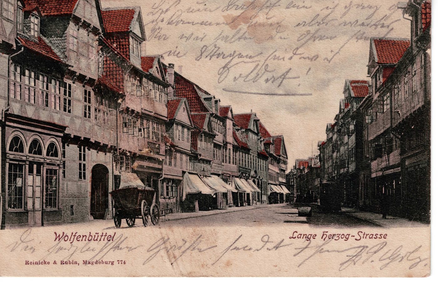 Wolfenbüttel — Lange Herzog-Strasse