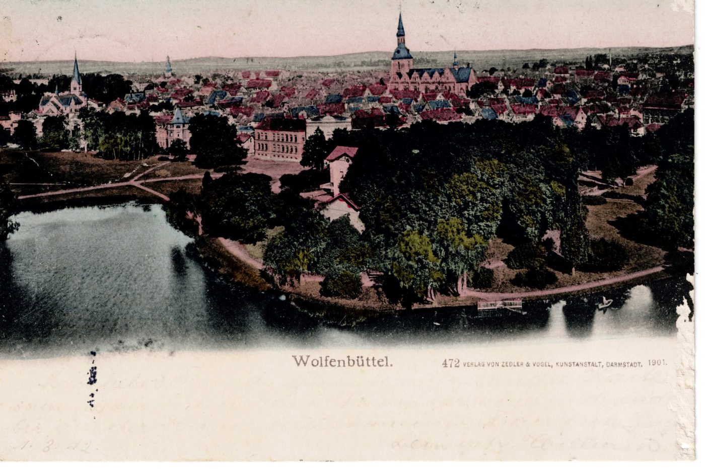 Wolfenbüttel — Panorama