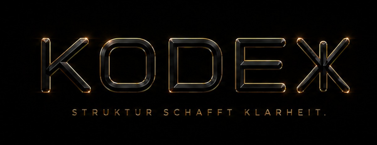 KODEX – Struktur schafft Klarheit